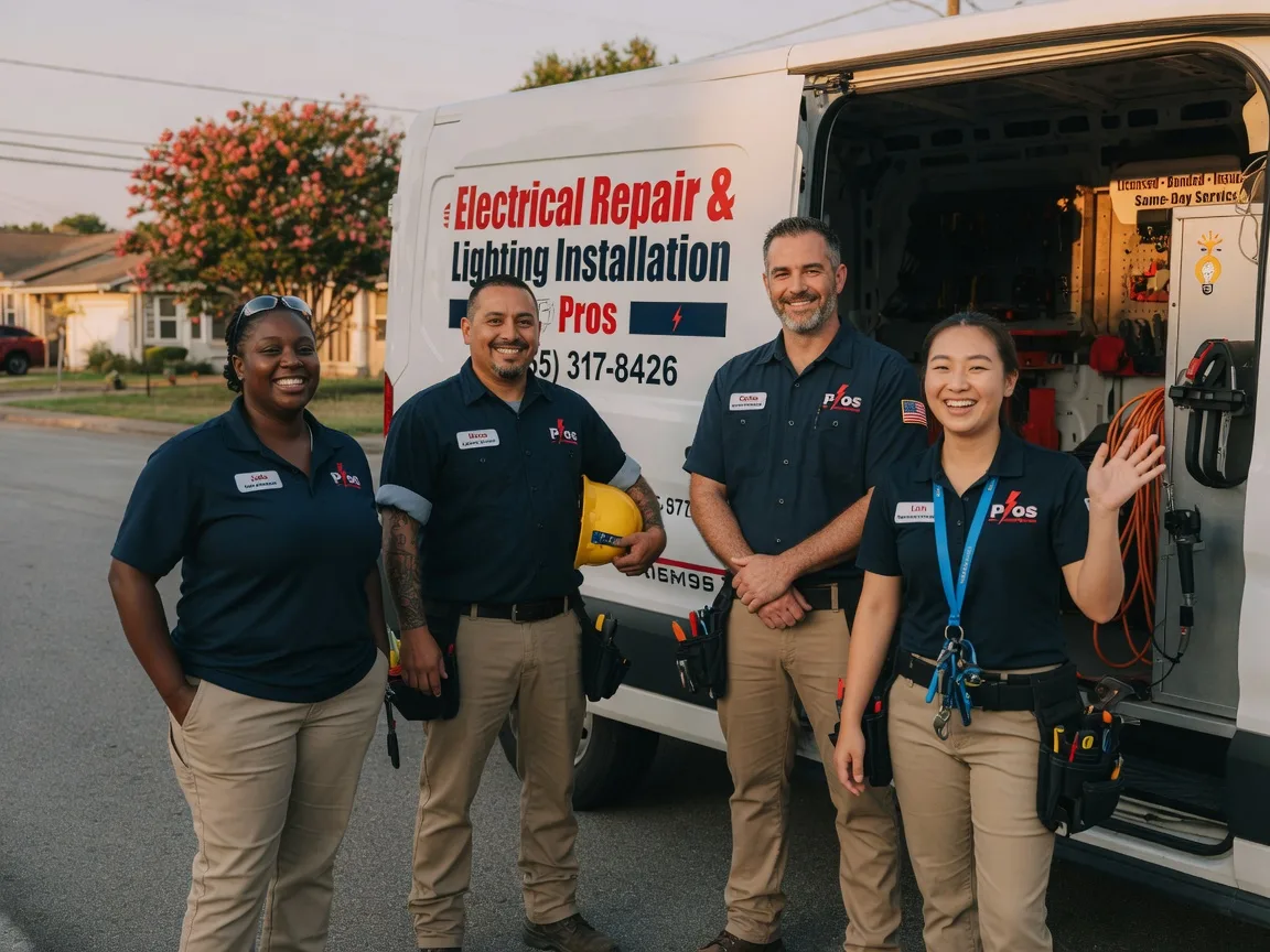 Licensed Electrician company in New Berlinville, PA