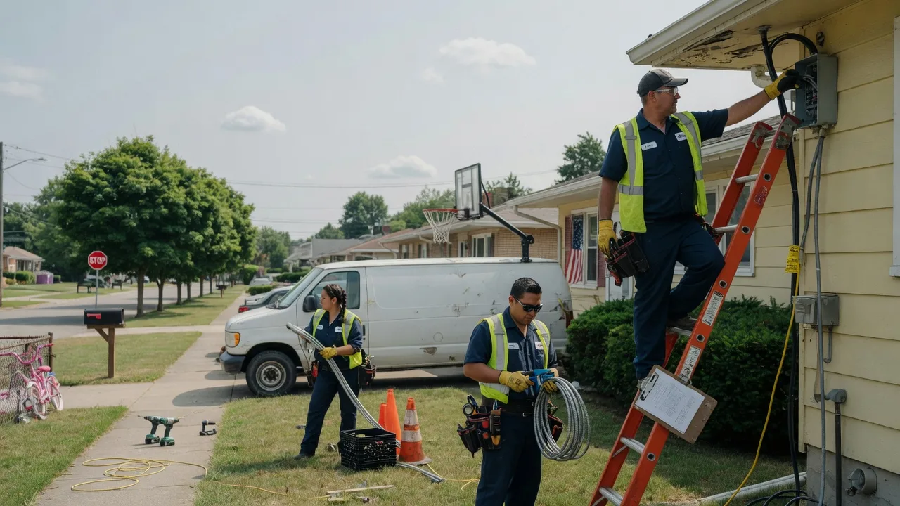 Licensed Electrician in New Berlinville, PA near me