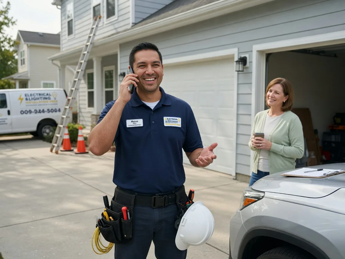 Licensed Electrician New Berlinville, PA FAQs